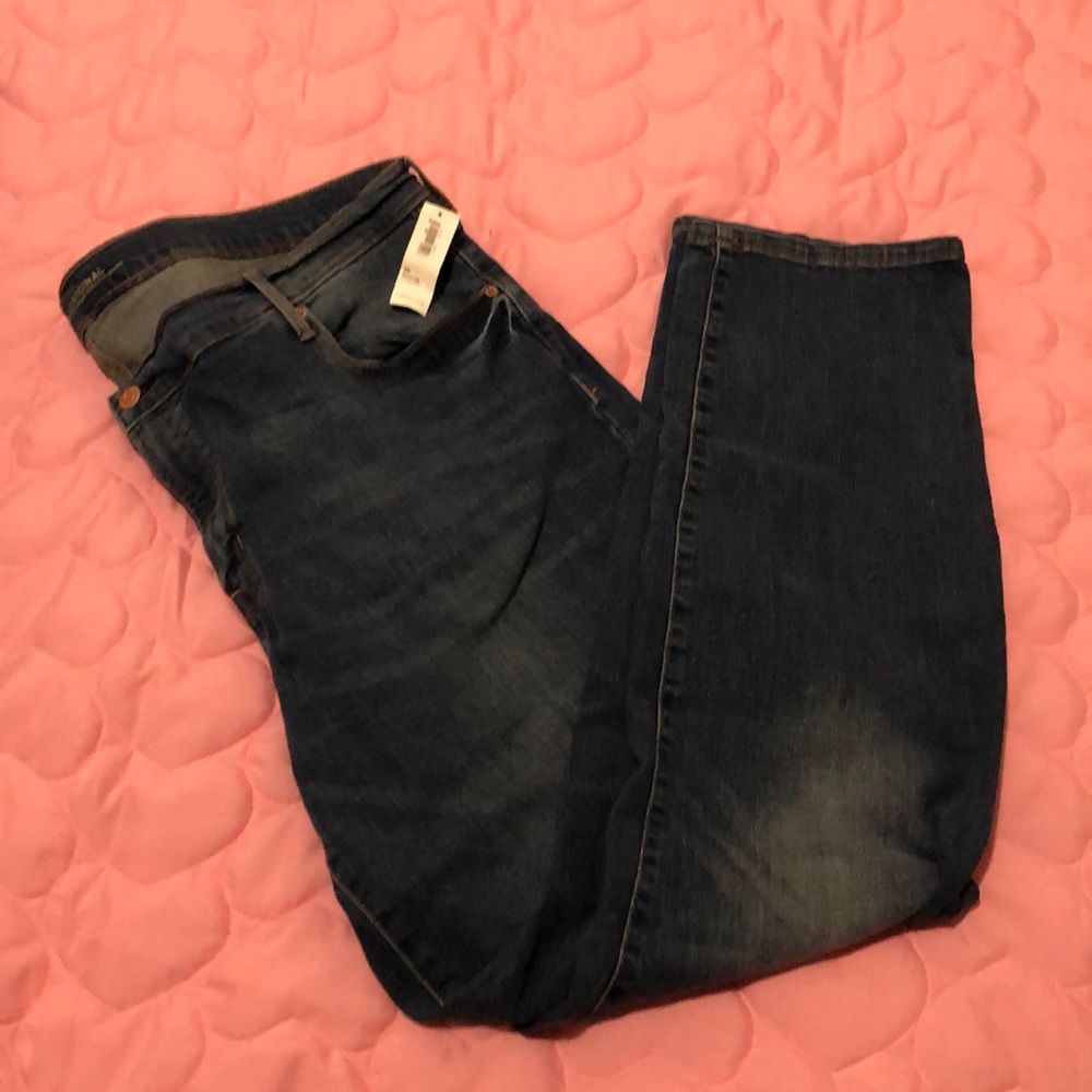Old Navy Plus Size Mid Rise Jeans, NWT